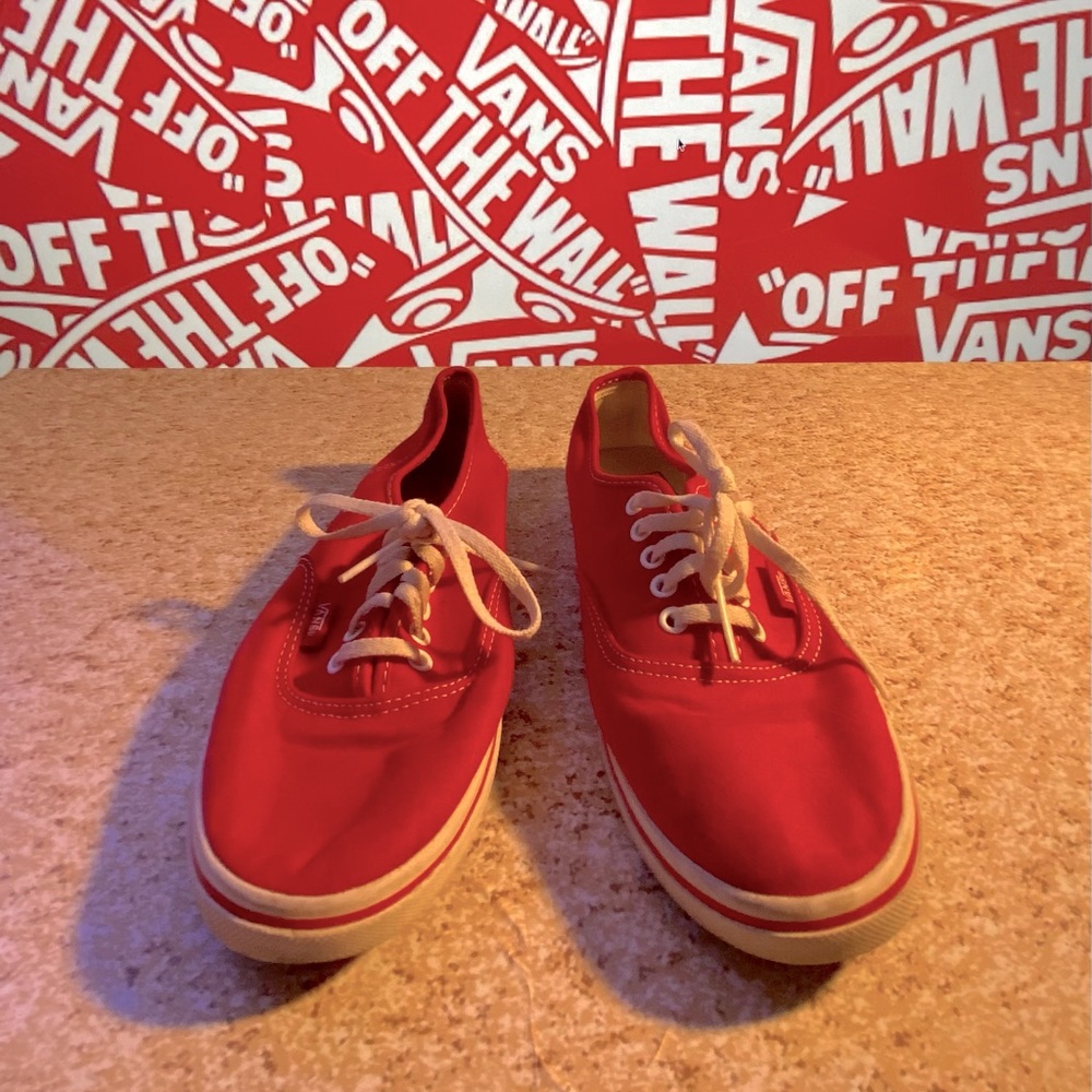 Authentic Vans “Low Top” Sneakers